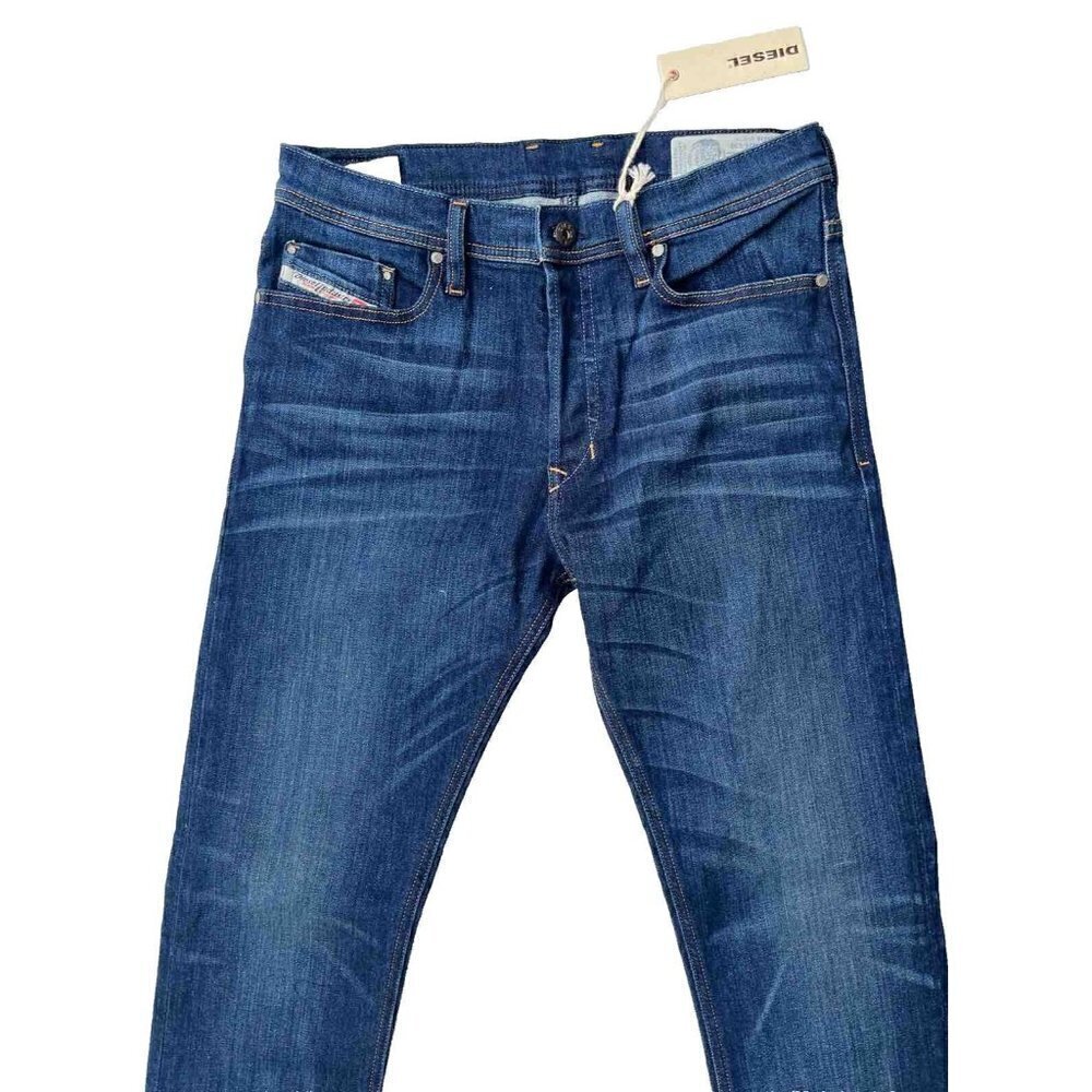 Diesel Men Size 26 Tepphar Slim Carrot Jeans $278 RS016 Blue W26 L30 $218 - Picture 12 of 15